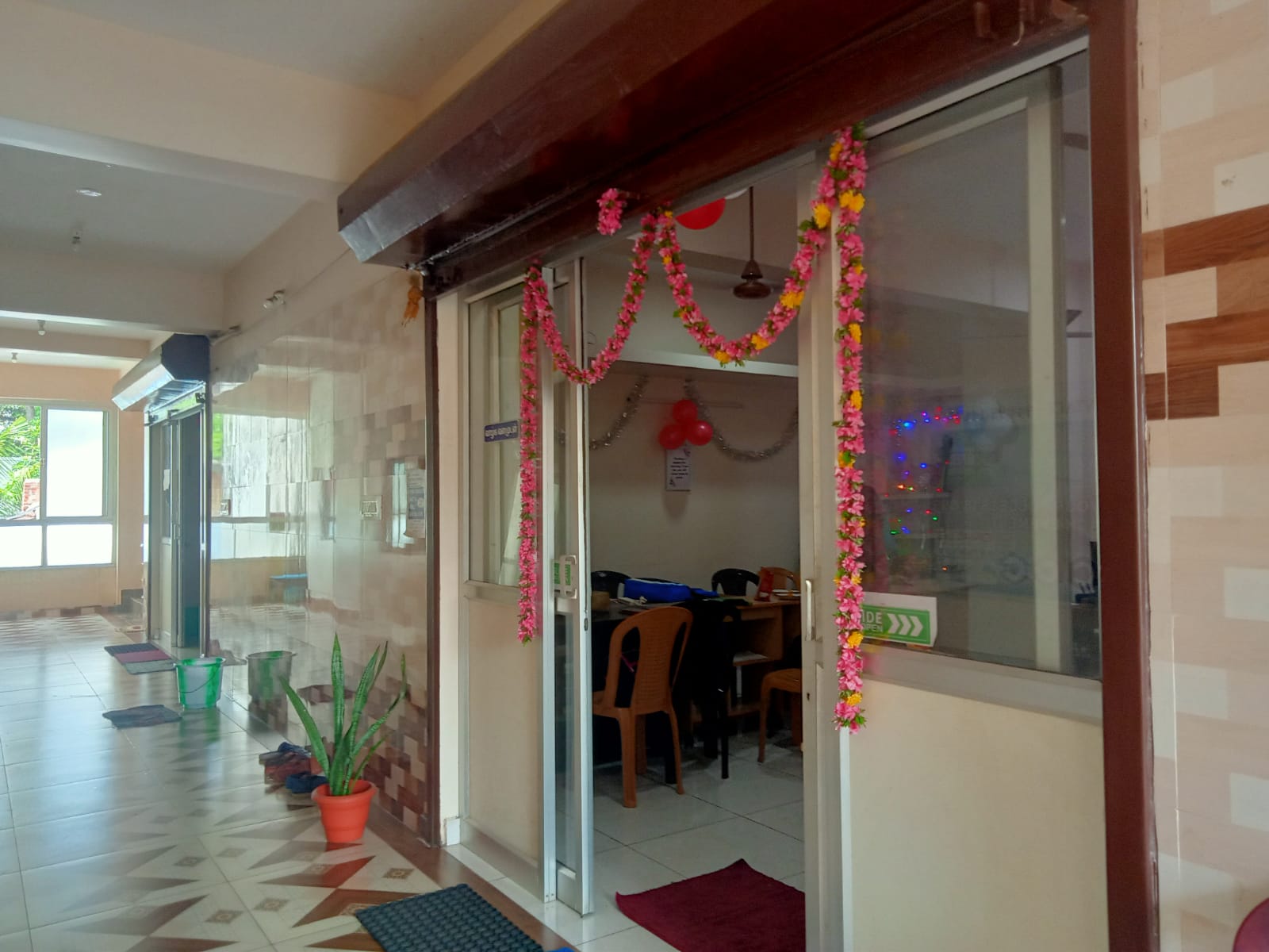 Students learning at Achariya Infotech