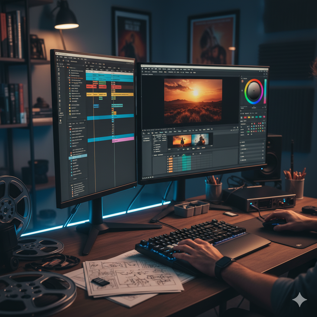 DIPLOMA IN VIDEO EDITING 25