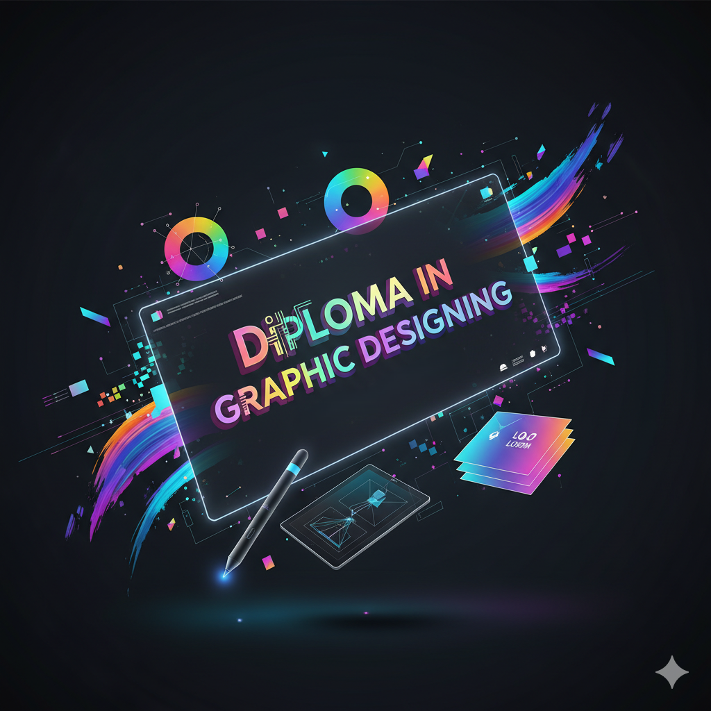 DIPLOMA IN GRAPHIC DESIGNING Course