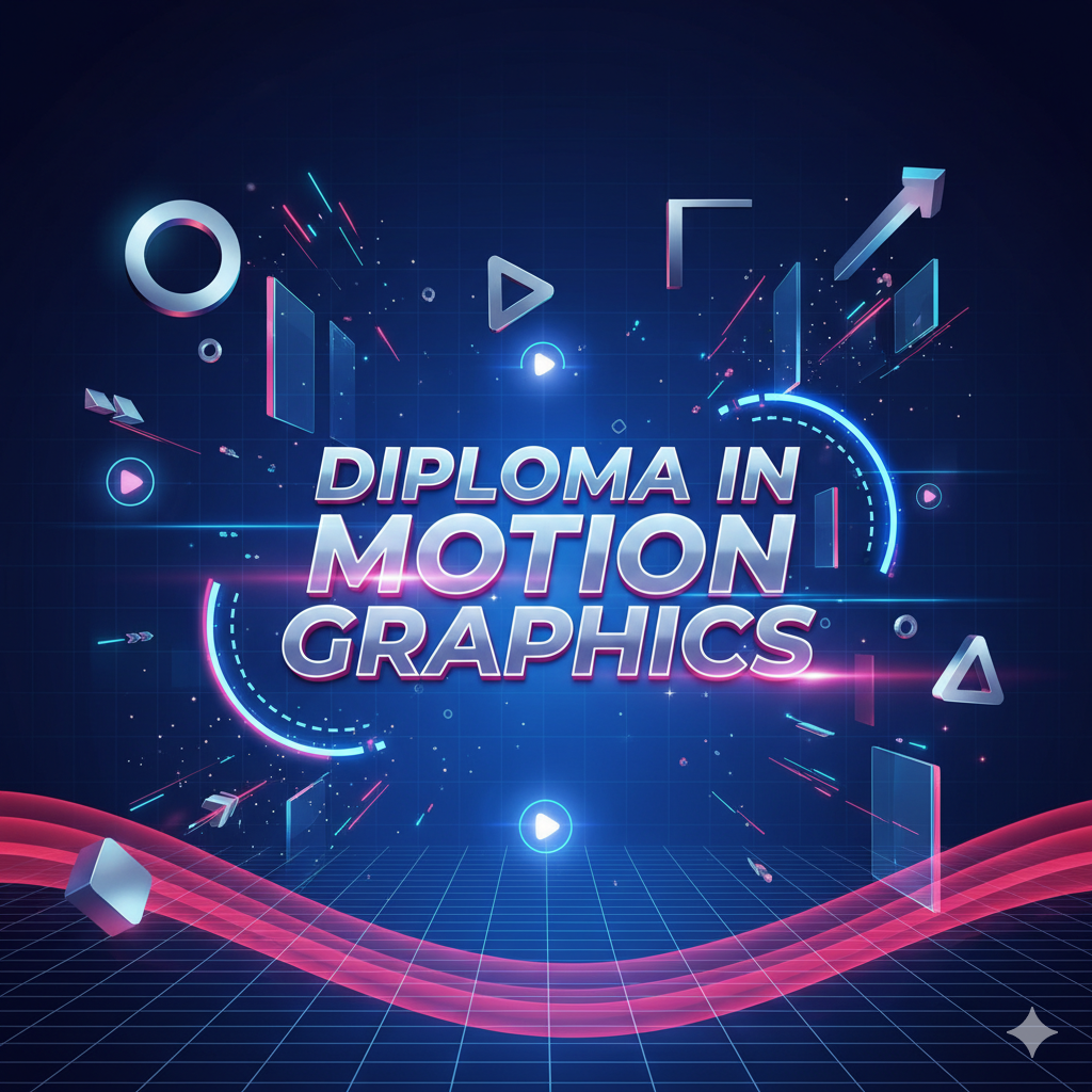 DIPLOMA IN MOTION GRAPHICS Course